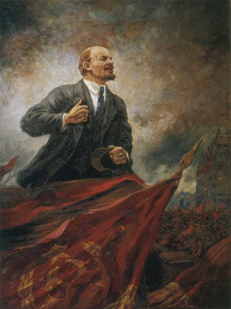 Special Release: Lenin Walks Around the World 100 Years After His Death