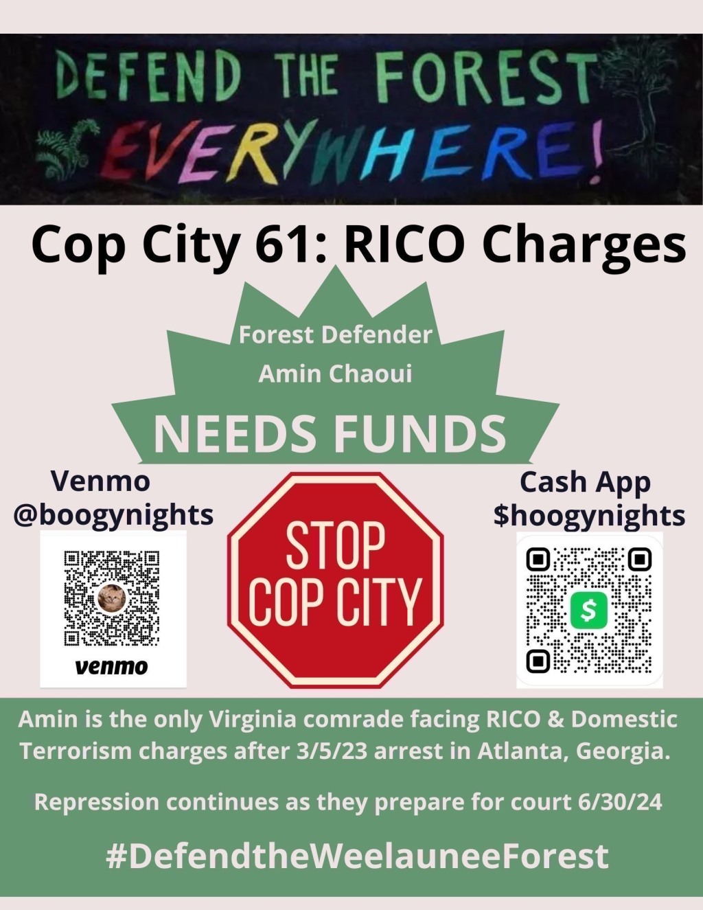Stop Cop Cities: an Interview with Amin Chaoui of the RICO 61