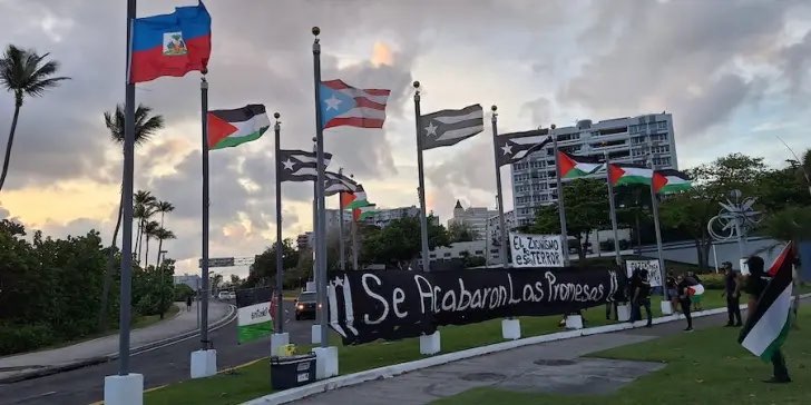 Public statement in repudiation and denunciation of political repression in Puerto&nbsp;Rico