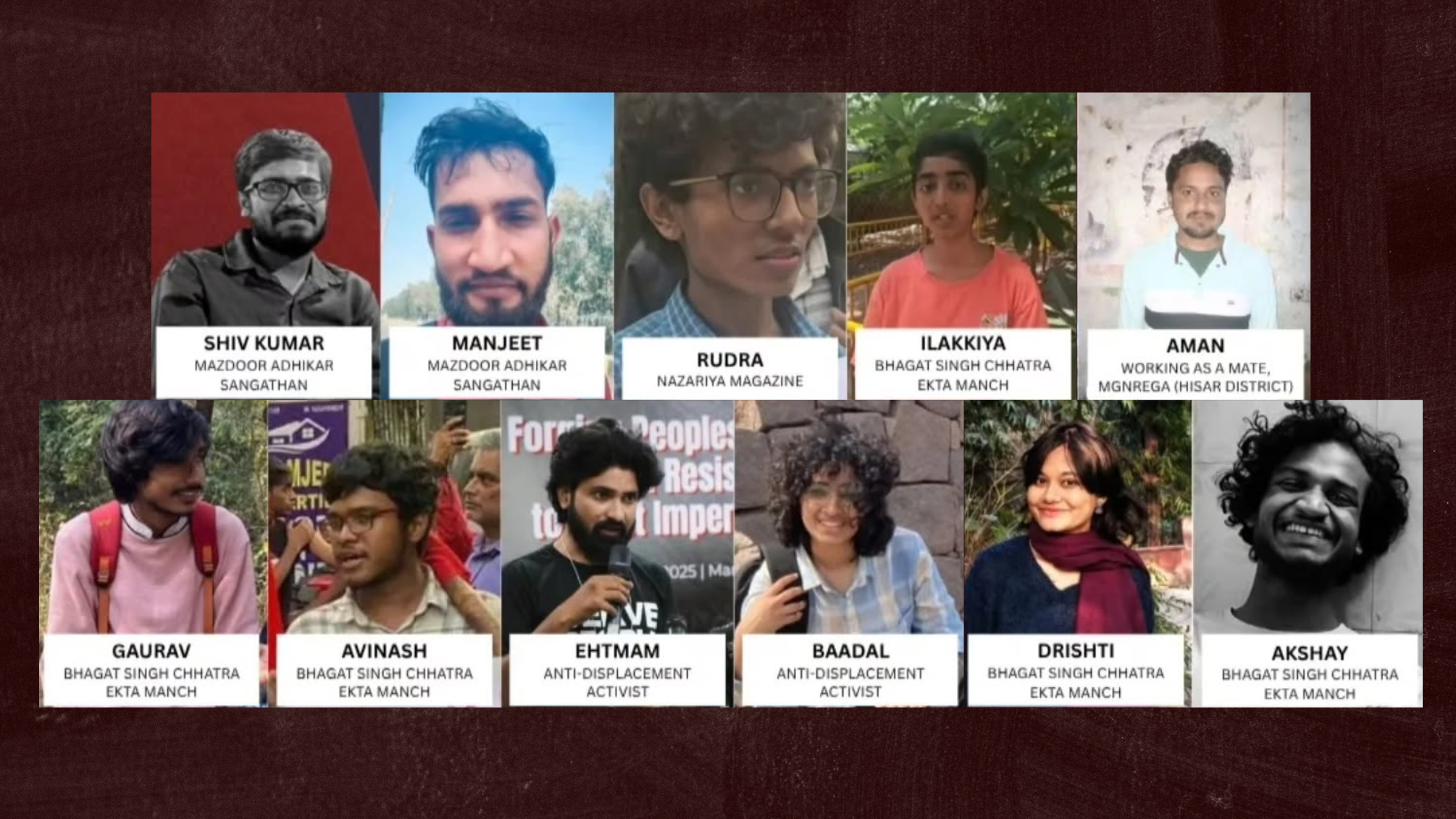 Joint Statement Condemning Illegal Detention and Torture of Activists in Delhi