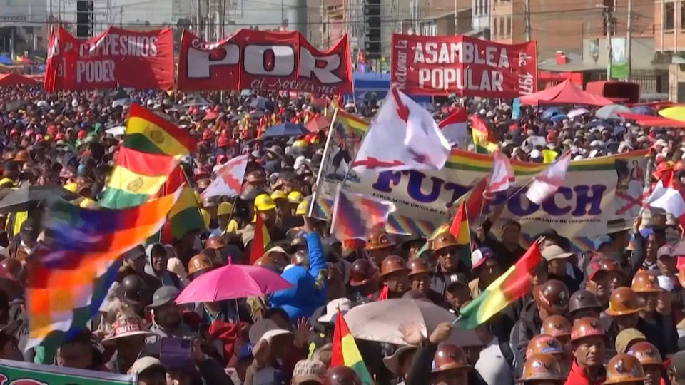 Bolivia: State of Emergency Declared as Political Crisis Continues