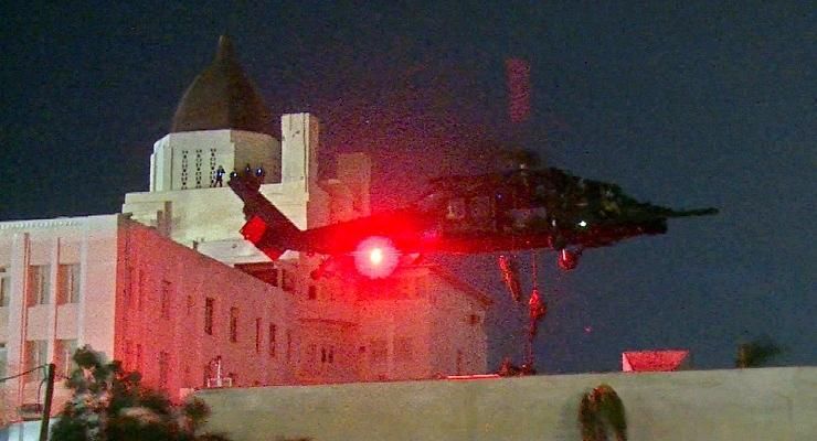 Pasadena Urban Military Drill At Abandoned Hospital