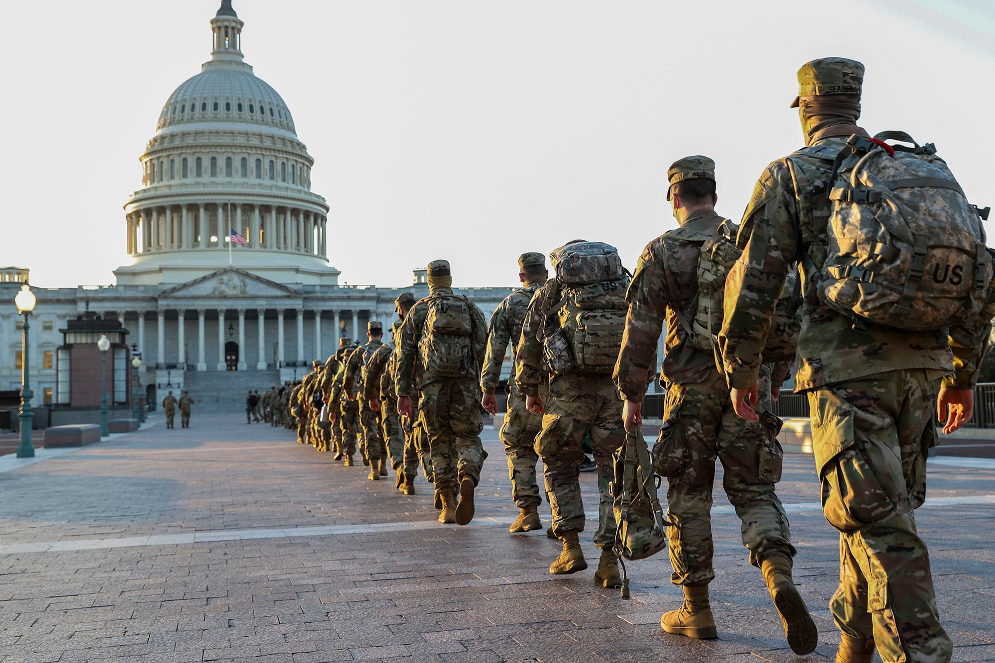 Trump Regime Plans Deployment of Additional Troops to D.C. Ahead of July 4