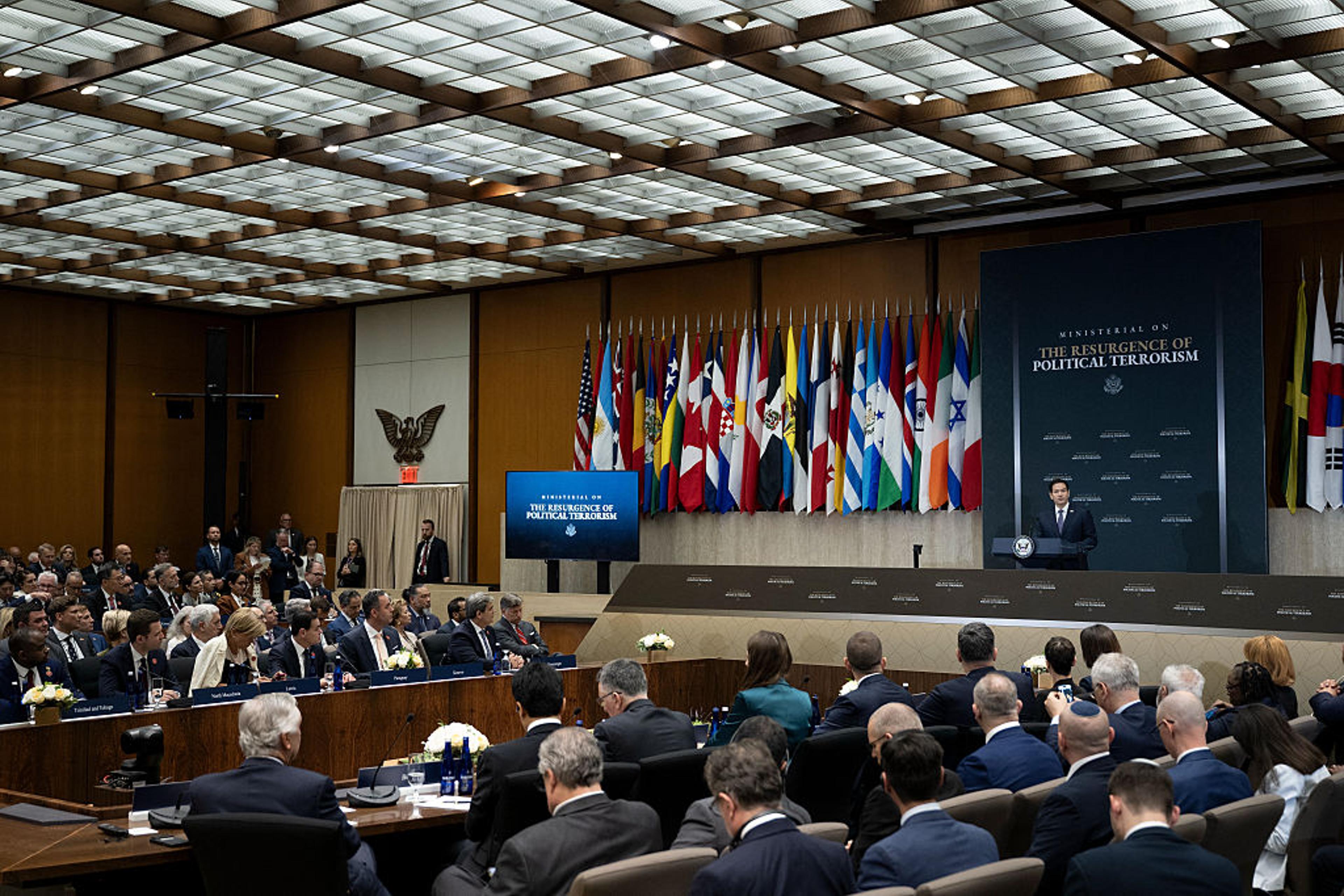 U.S. State Department Hosts International “Anti-Antifa” Summit