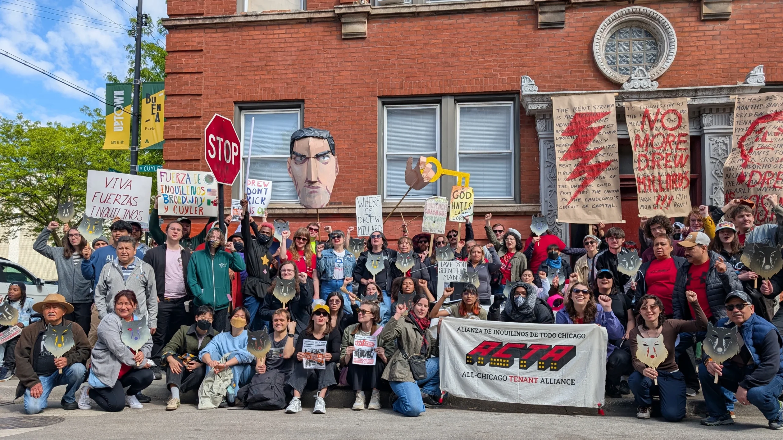 All-Chicago Tenant Alliance Call For Aid