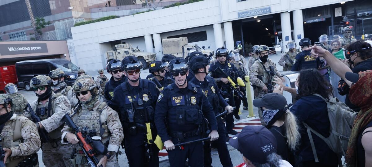 ICE, DHS vs Protest