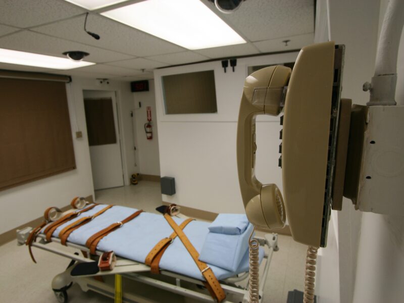 No Witnesses to State Killings: Indiana Bars Press From Executions