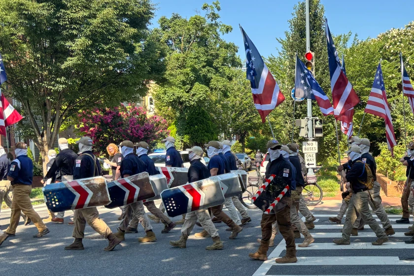 Patriot Front Descent On D.C. Signals Deepening Fascistization 
