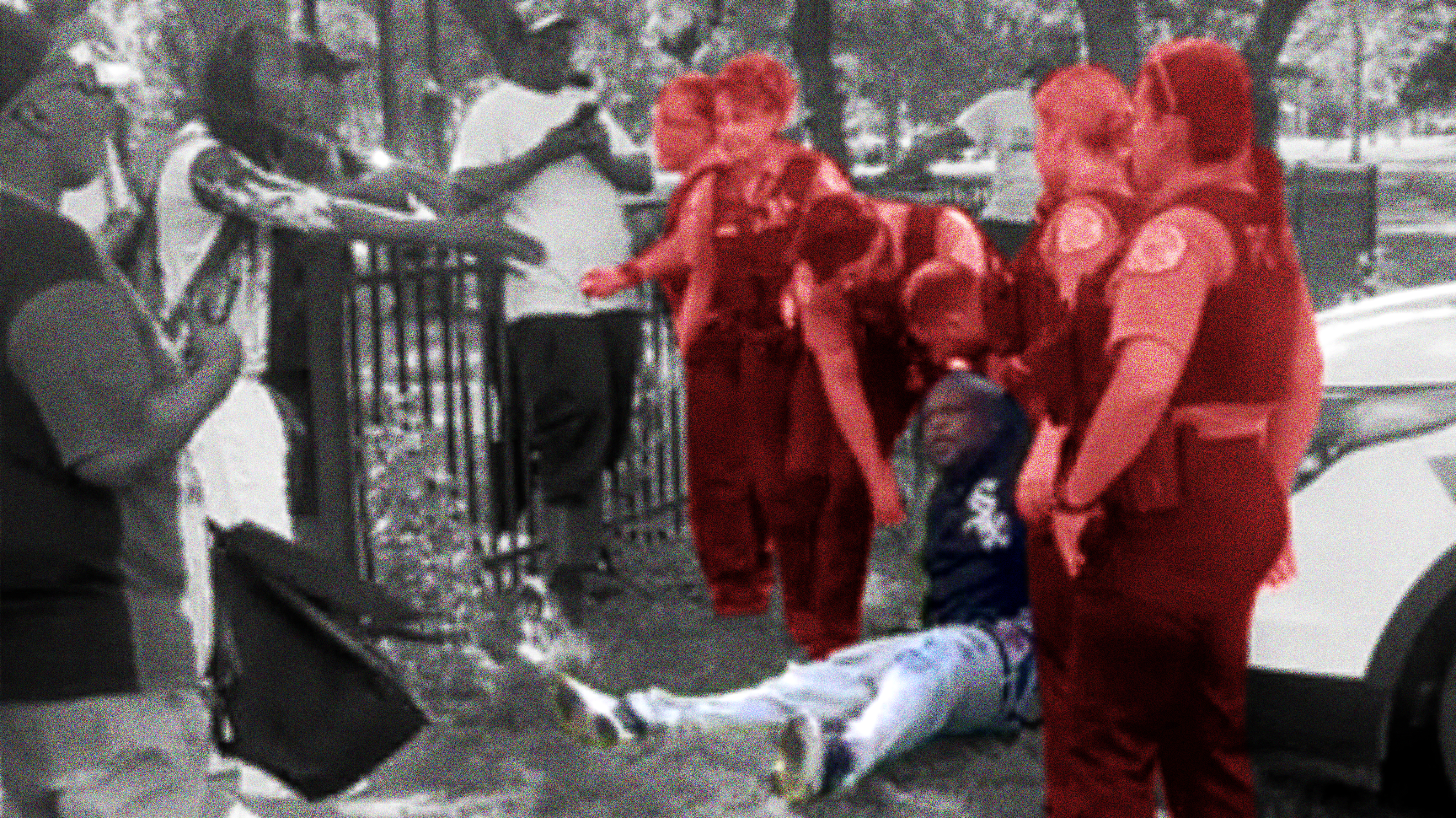 Chicago Police Brutalize Black Man in Garfield Park