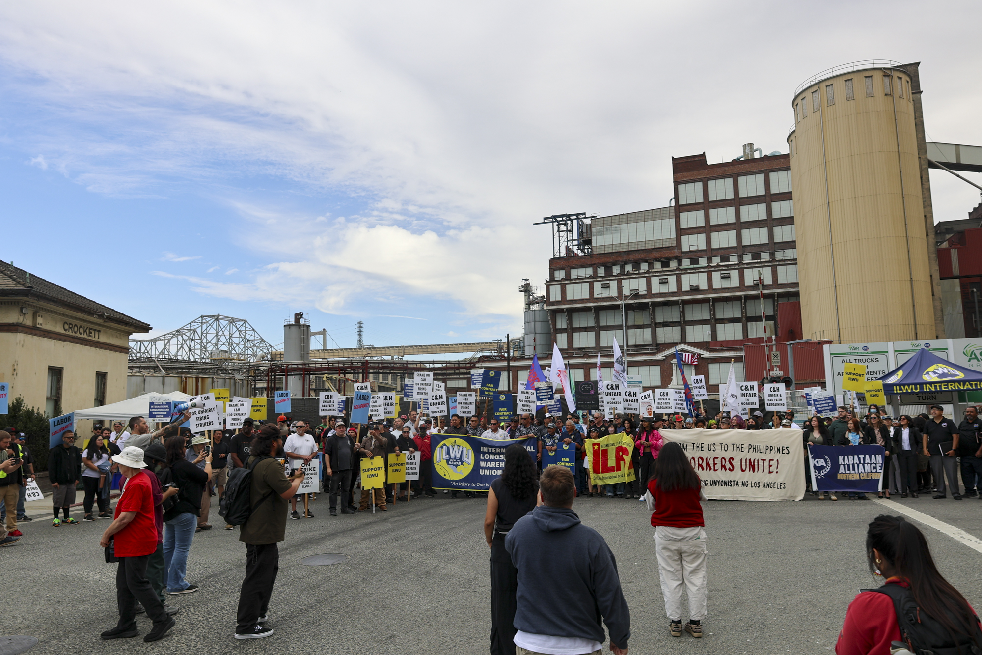 C&H Sugar Workers Strike in Solidarity With the Negros 19, Linking Bay Area Labor to Philippine National Liberation