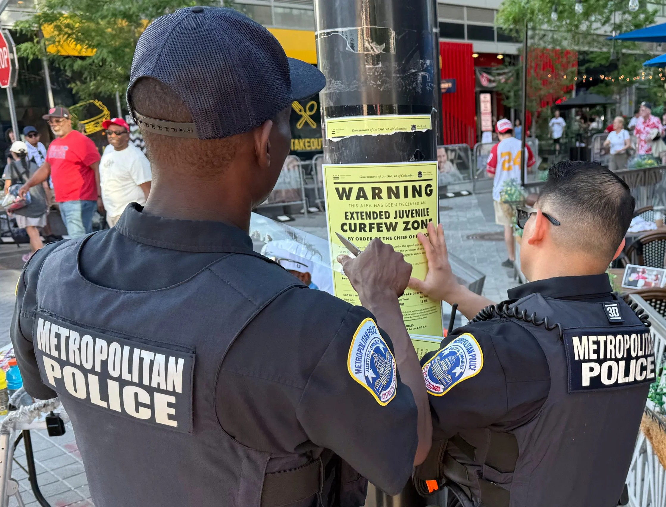 D.C. Curfew Targeting Oppressed Communities Goes Into Effect