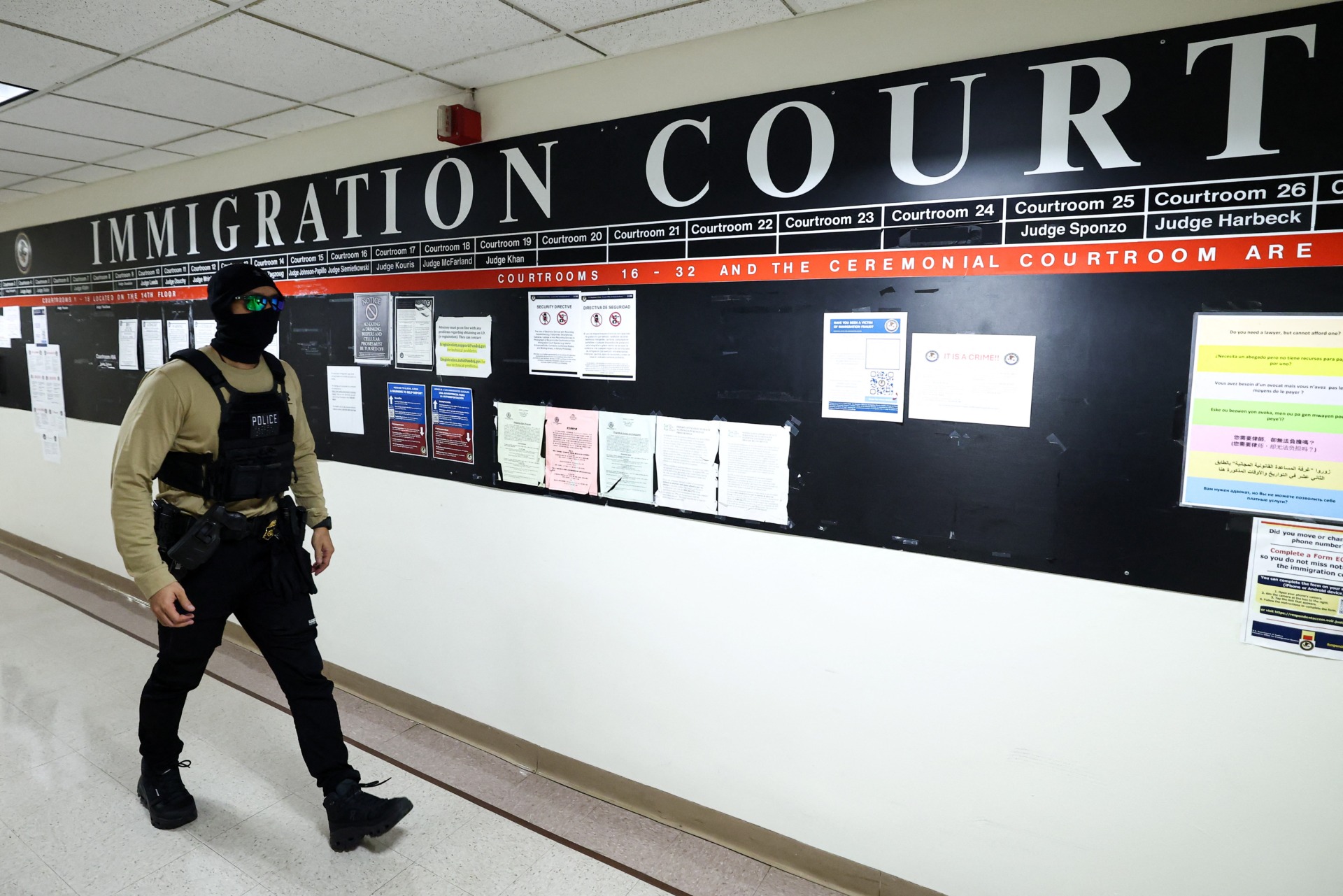 Trump Regime’s “Mega-Master” Hearings Accelerate Deportations