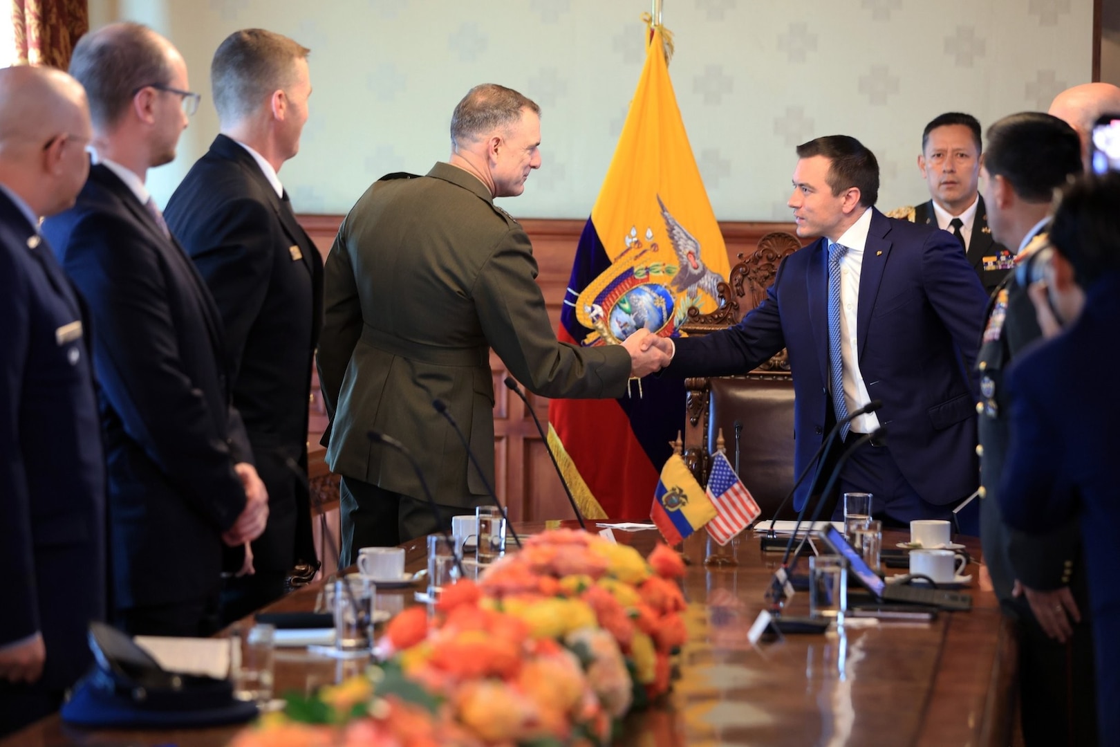 U.S. Forces Enter Ecuadorian Soil Under a Shield of Immunity