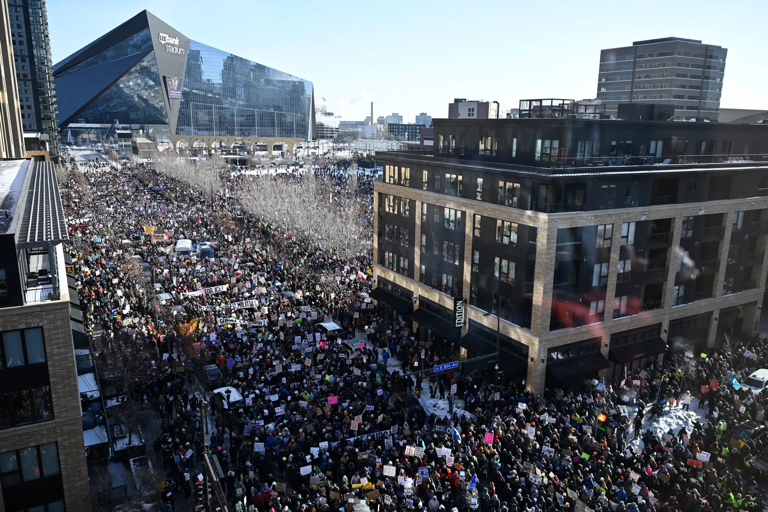 Repression Against the Minnesota 15 Exposes the Necessity of a Revolutionary Anti-ICE Movement
