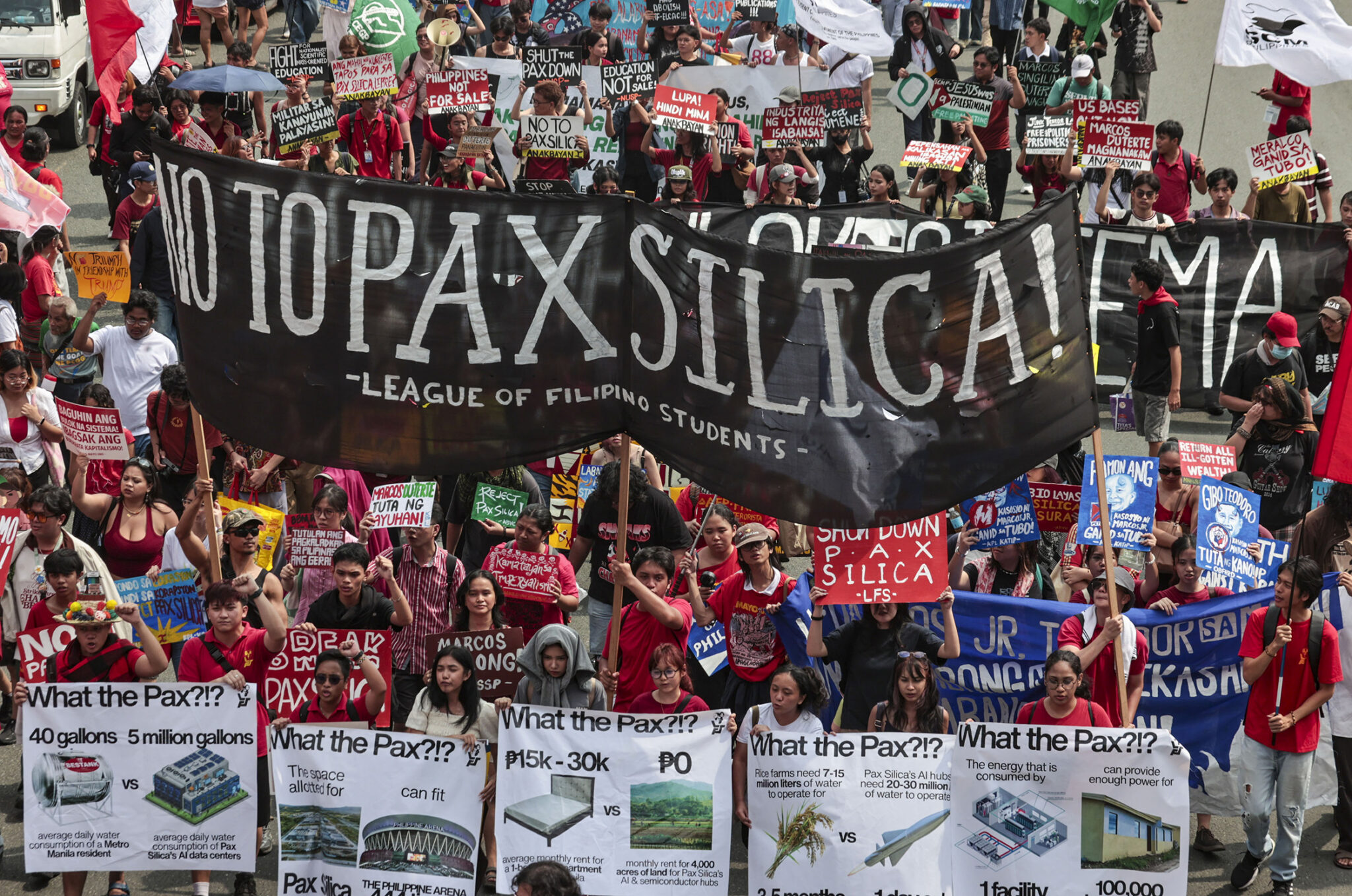 Filipino Activists Resist Pax Silica Scheme