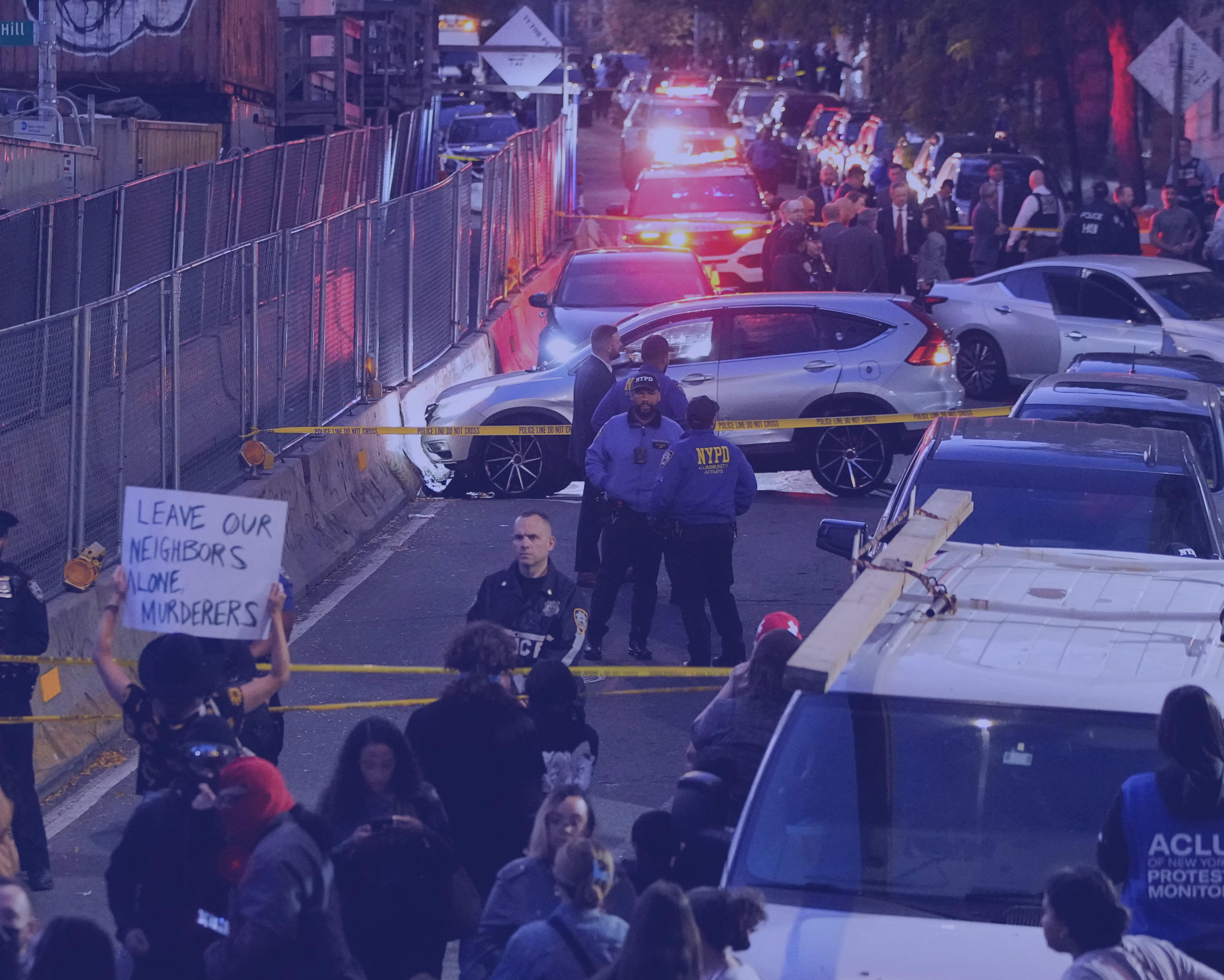ICE Agents Posing as Construction Workers Shoot Bronx Man With 5-Year-Old Son in Car